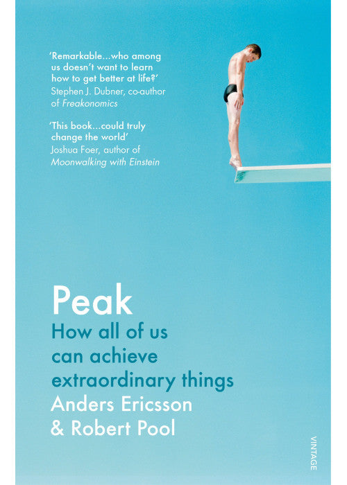 Peak: Your guide to getting better at anything
