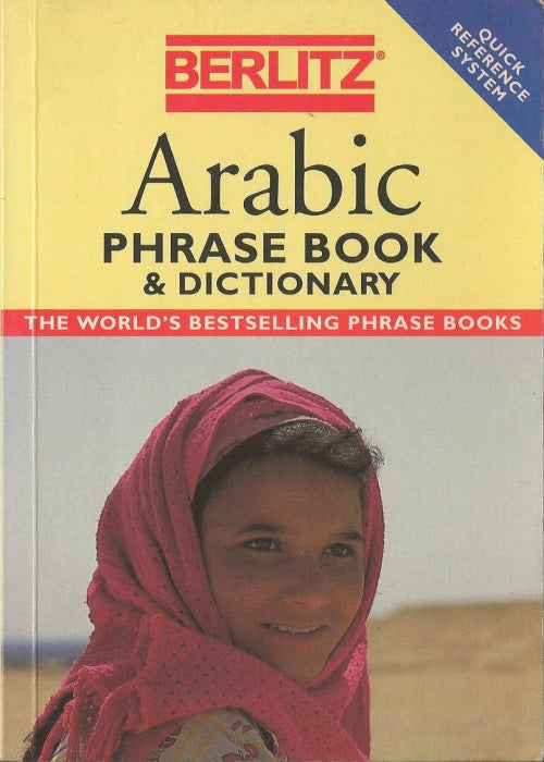 Arabic Phrase Book with Dictionary (Berlitz Phrasebooks)