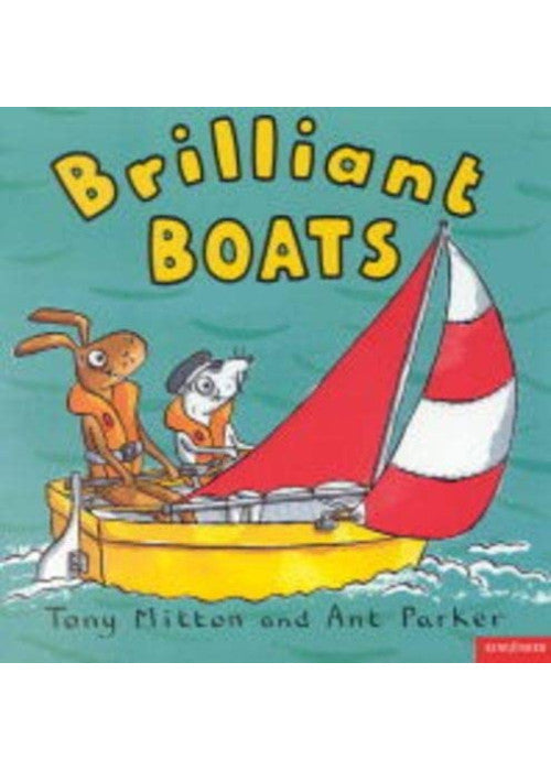 Brilliant Boats (Amazing Machines S.)