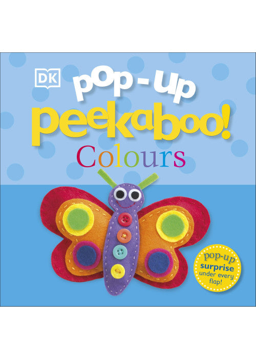 Pop-Up Peekaboo! Colours