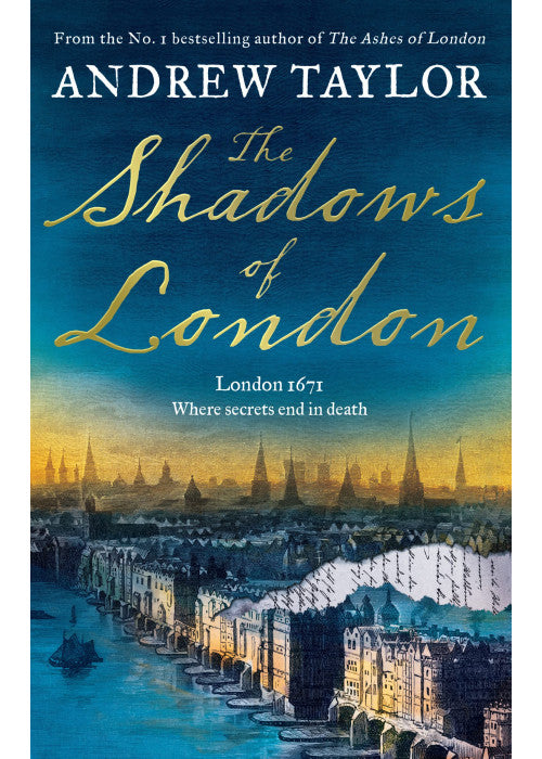 The Shadows of London: The gripping new historical crime thriller from the Sunday Times bestselling author of The Royal Secret: Book 6 (James Marwood & Cat Lovett)