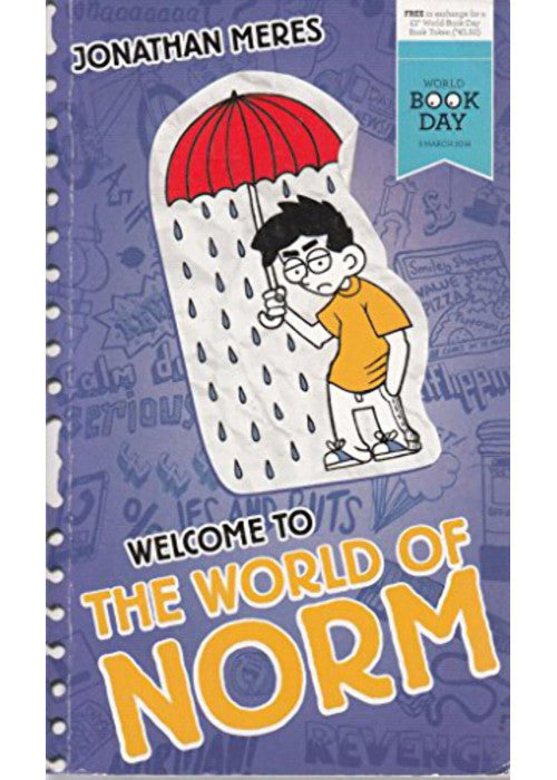 The World of Norm: Welcome to the World of Norm: World Book Day 2016