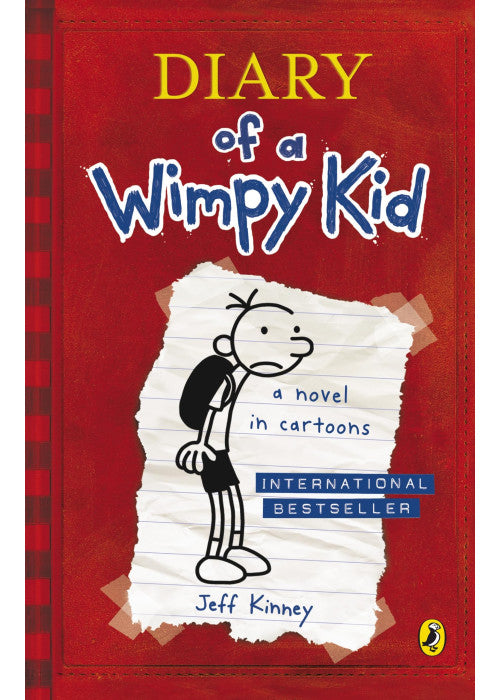 Diary Of A Wimpy Kid (Book 1)