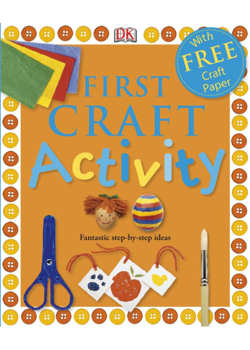 First Craft Activity Book