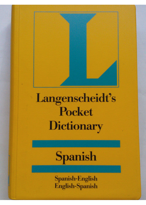Langenscheidt's Pocket Spanish - English Dictionary