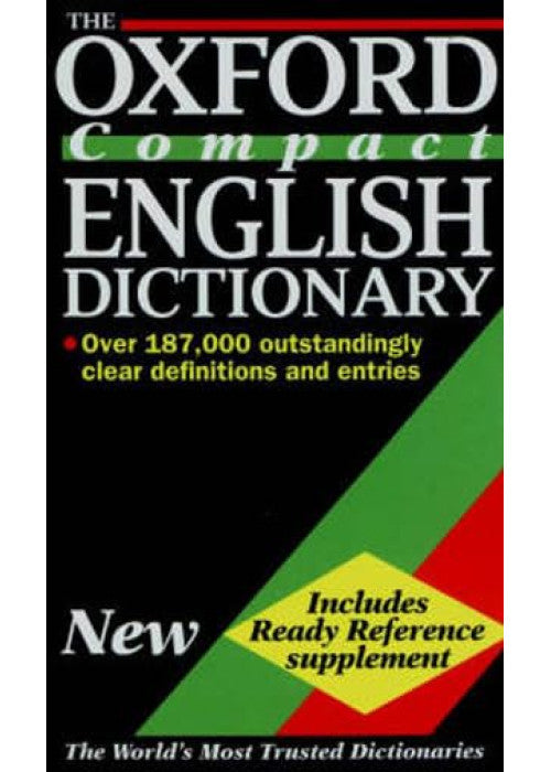 The Oxford Compact English Dictionary (División Academic)