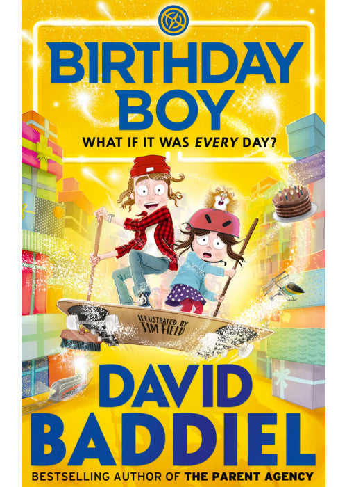 Birthday Boy: A thrilling children's chapter book for ages 9+ from the Sunday Times bestseller