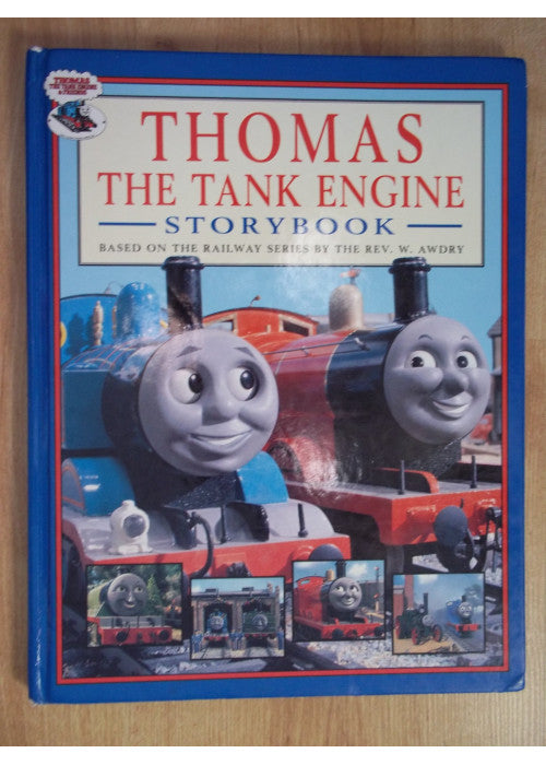 My Big Book of Thomas the Tank Engine Stories: Based on the Railway Series by the Rev W Awdry