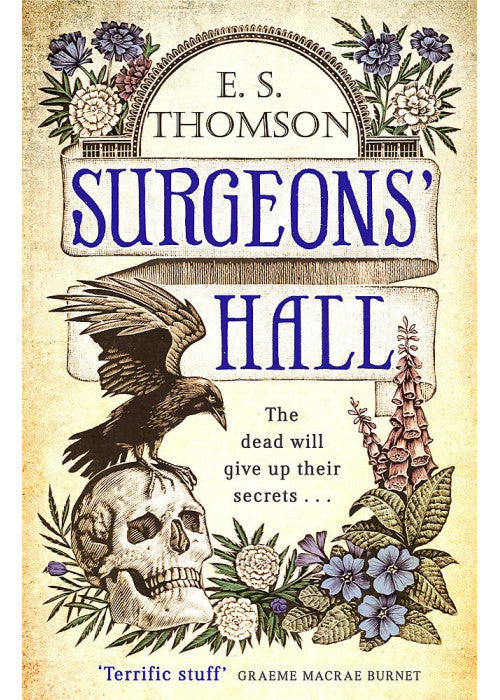 Surgeons' Hall: A dark, page-turning thriller (Jem Flockhart)