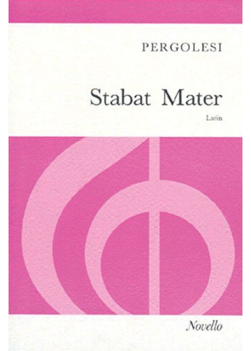 Stabat Mater for Soprano & Contralto Soli, SA & Orchestra