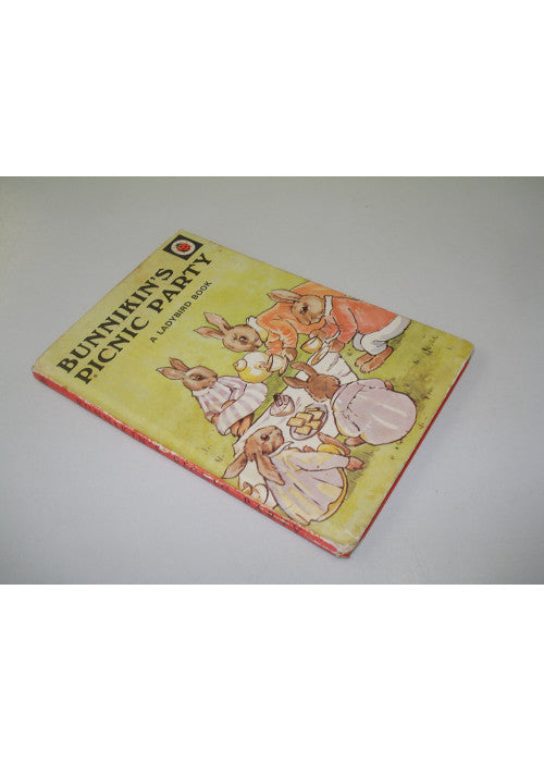 Bunnikin's Picnic Party (Anniversary Edition) (Rhyming Stories)