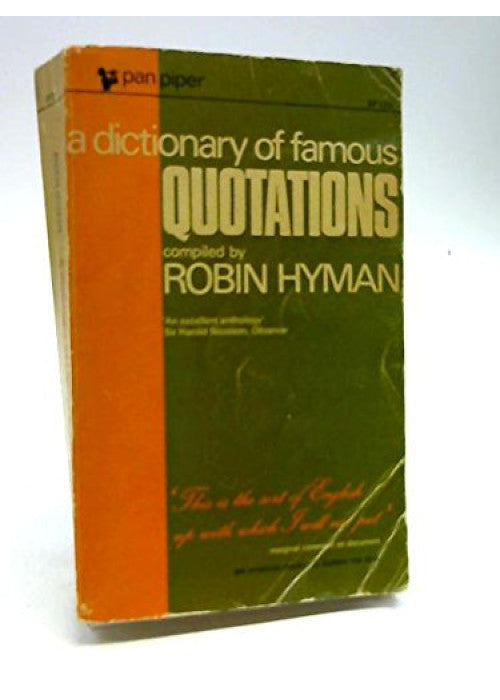 A Dictionary of Famous Quotations (Piper S.)