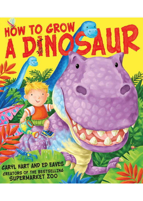 How to Grow a Dinosaur