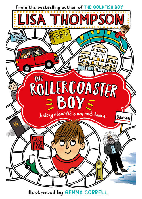 The Rollercoaster Boy: the Sunday Times' Children's Book of the Week by the award-winning Lisa Thompson