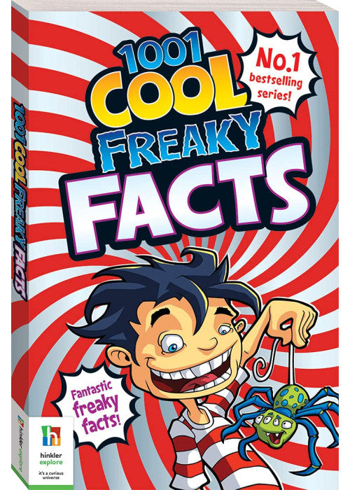 1001 Cool Freaky Facts (Cool Series)