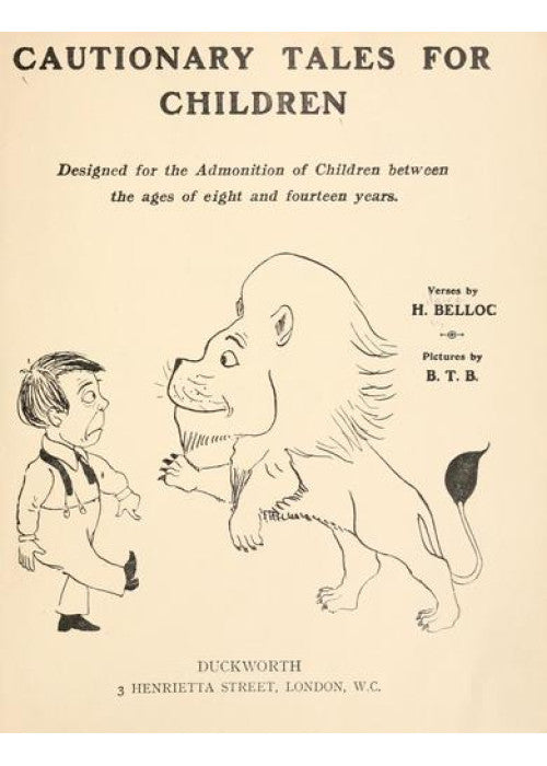 Cautionary Verses