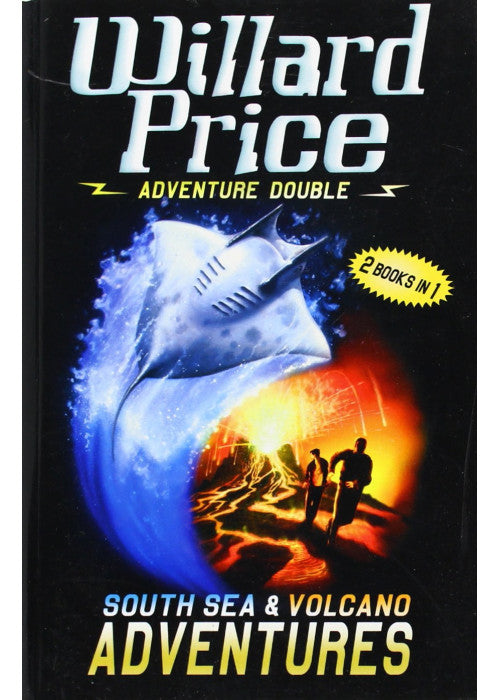 Adventure Double: South Sea and Volcano Adventures