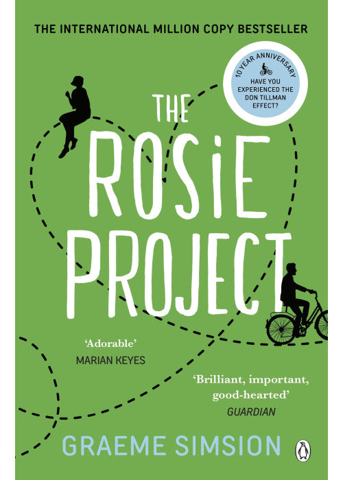 The Rosie Project: The joyously heartwarming international million-copy bestseller: 1 (The Rosie Project Series, 1)