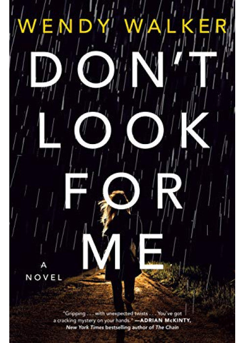 Don't Look For Me