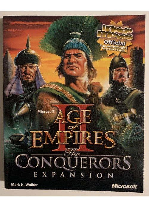 Age of Empires II: The Conqueror's Expansion - Inside Moves