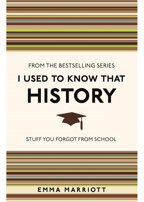 I Used to Know That: History: 1