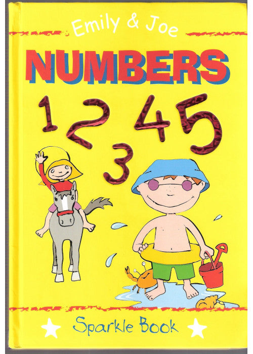 Numbers Sparkle Book (Emily & Joe)