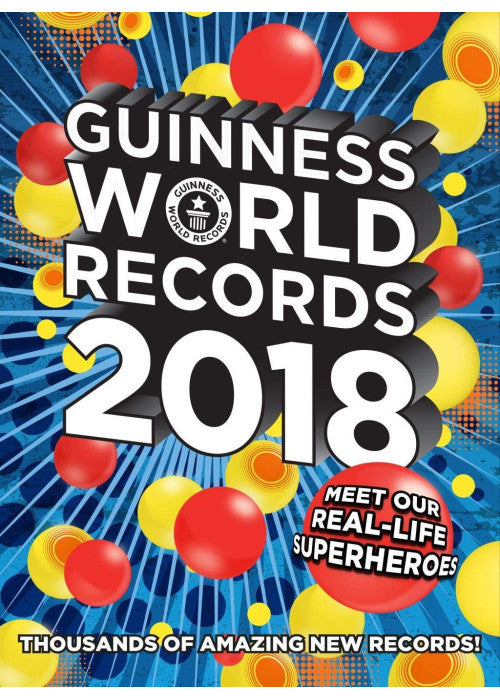 Guinness World Records 2018