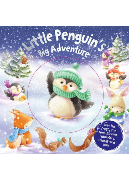 Penguin (Glitter Globes Snowflake)