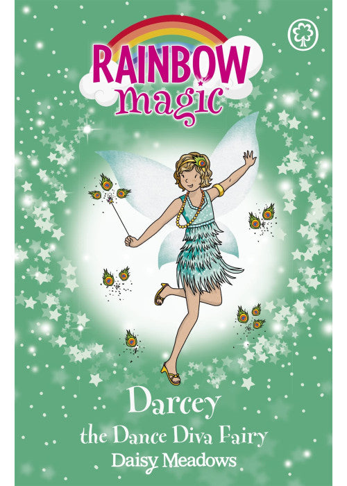 Darcey the Dance Diva Fairy: The Showtime Fairies Book 4 (Rainbow Magic)