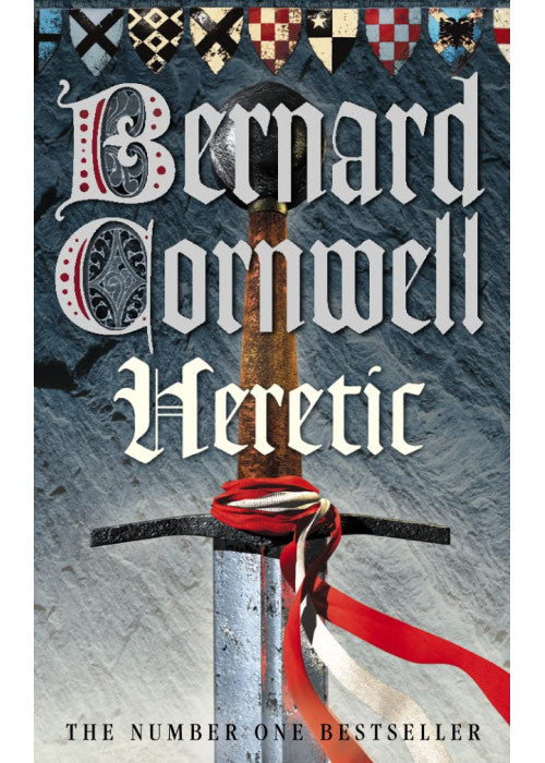 Heretic (The Grail Quest, Book 3)