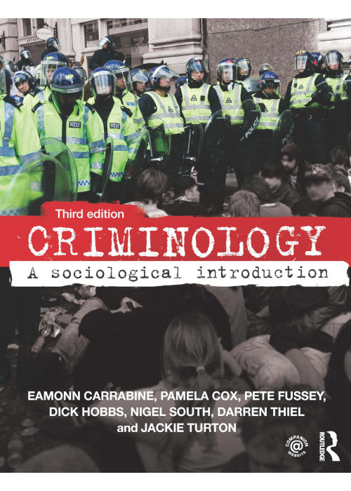 Criminology: A Sociological Introduction