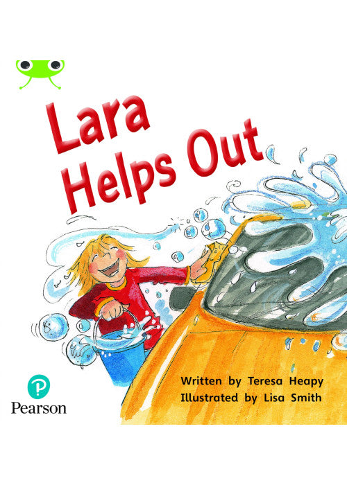 Bug Club Phonics - Phase 4 Unit 12: Lara Helps Out (Phonics Bug)