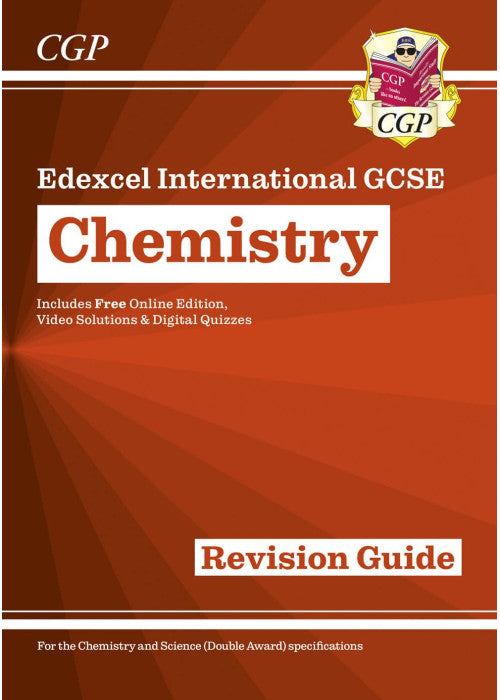 Edexcel International GCSE Chemistry Revision Guide: Inc Online Edition, Videos and Quizzes: for the 2025 and 2026 exams (CGP IGCSE Chemistry)