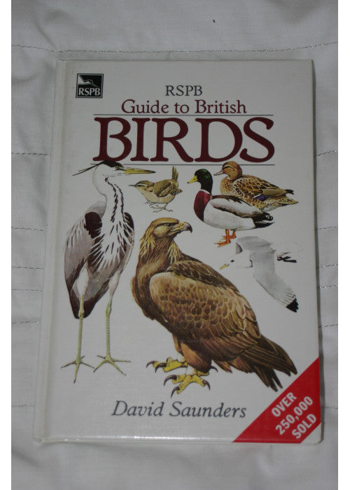 RSPB Book of British Birds