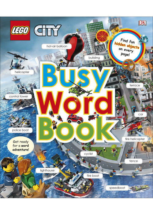 LEGO CITY Busy Word Book