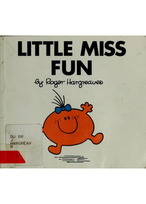 Little Miss Fun (Little Miss Library)
