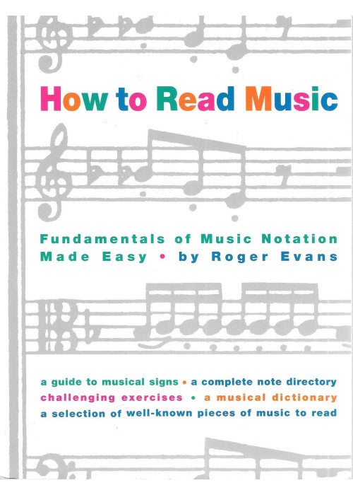 How to Read Music for Singing, Guitar, Piano and Most Instruments