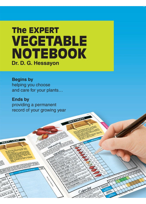 The Expert Vegetable Notebook