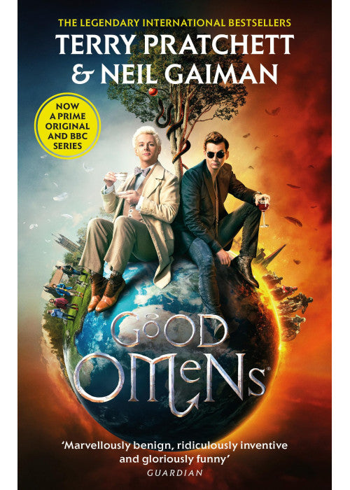 Good Omens: the nice and accurate prophecies of Agnes Nutter, witch