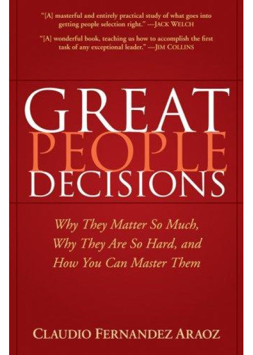 Great People Decisions
