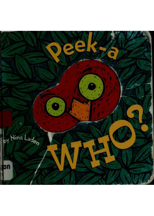 Peek-A Who?: Board Book