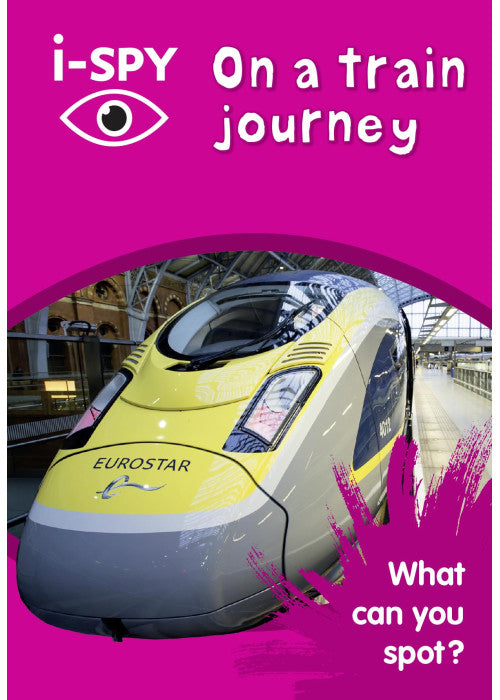 i-SPY On a train journey: What can you spot? (Collins Michelin i-SPY Guides)