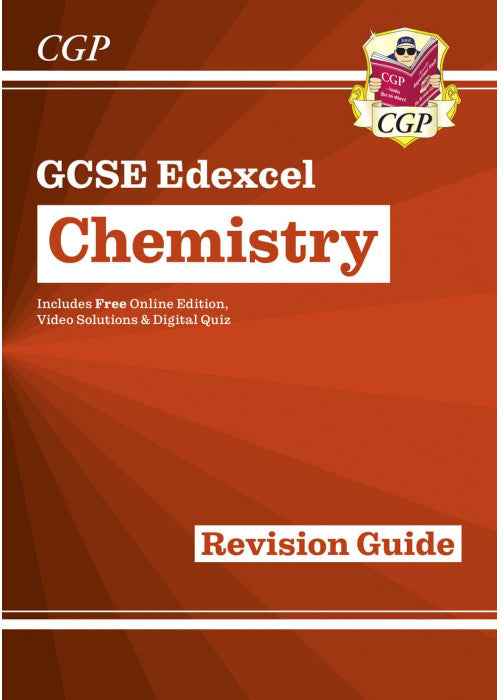 GCSE Chemistry Edexcel Revision Guide includes Online Edition, Videos & Quizzes: for the 2026 and 2027 exams (CGP Edexcel GCSE Chemistry)