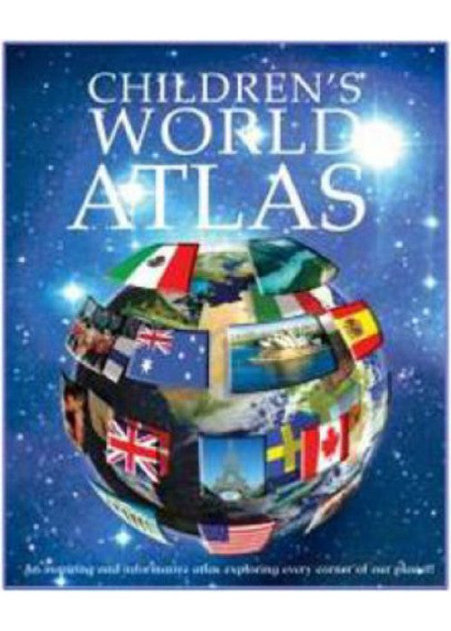 Childrens Illustrated World Atlas (Encyclopedia S.)