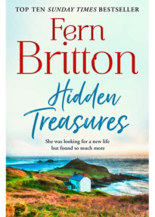 Hidden Treasures: The heartwarming romantic comedy novel set in a Cornish village
