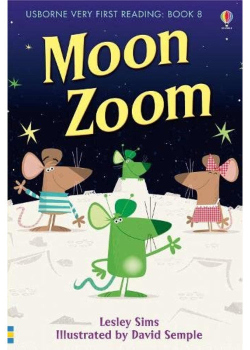 Moon Zoom (Very First Reading)