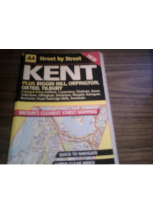 AA Street by Street Kent