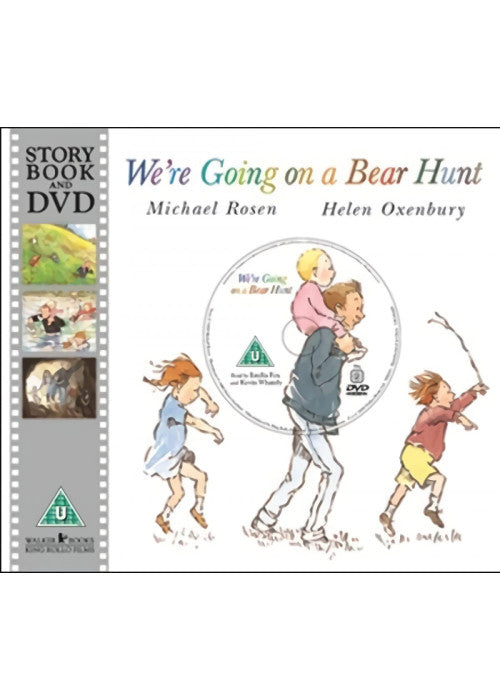 We're Going on a Bear Hunt (Book & DVD)