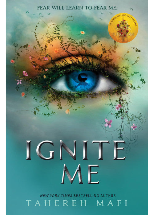 Ignite Me: TikTok Made Me Buy It! The most addictive YA fantasy series of the year (Shatter Me)