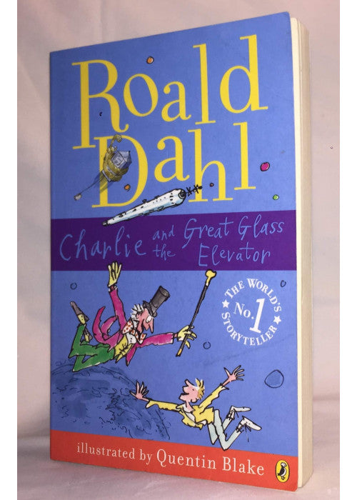 Charlie and the Great Glass Elevator (Puffin Fiction)